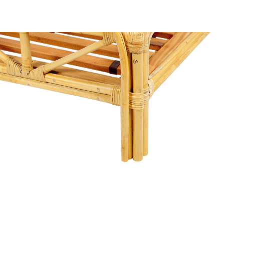 Beliani Cama Rattanvime FLORENTINE Beliani Cama Rattanvime FLORENTINE