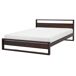 Beliani Cama Madera de pino GIULIA 165x213 Beliani Cama Madera de pino GIULIA 165x213 Marrón