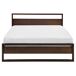 Beliani Cama Madera de pino GIULIA 165x213 Beliani Cama Madera de pino GIULIA 165x213 Marrón