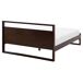 Beliani Cama Madera de pino GIULIA 165x213 Beliani Cama Madera de pino GIULIA 165x213 Marrón