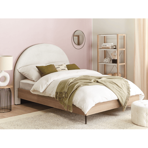 Beliani Cama PoliƩster MILLAY Beliani Cama PoliƩster MILLAY