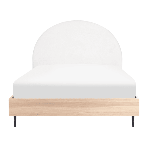 Beliani Cama PoliƩster MILLAY Beliani Cama PoliƩster MILLAY