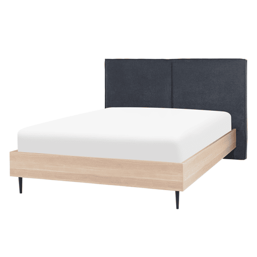 Beliani Cama PoliƩster IZERNORE Beliani Cama PoliƩster IZERNORE