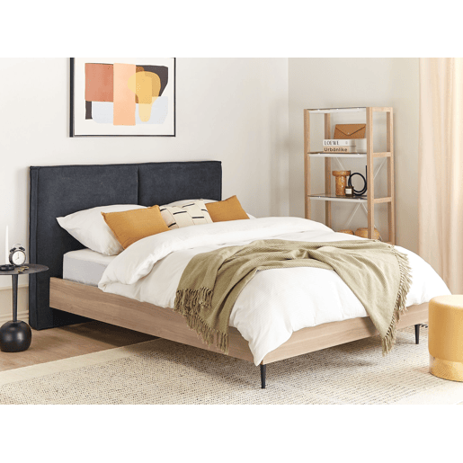 Beliani Cama PoliƩster IZERNORE Beliani Cama PoliƩster IZERNORE