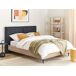 Beliani Cama Poliéster IZERNORE 167x215 Beliani Cama Poliéster IZERNORE 167x215 Gris Oscuro