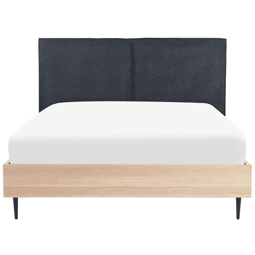 Beliani Cama PoliƩster IZERNORE Beliani Cama PoliƩster IZERNORE