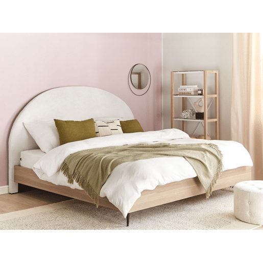 Beliani Cama PoliƩster MILLAY Beliani Cama PoliƩster MILLAY