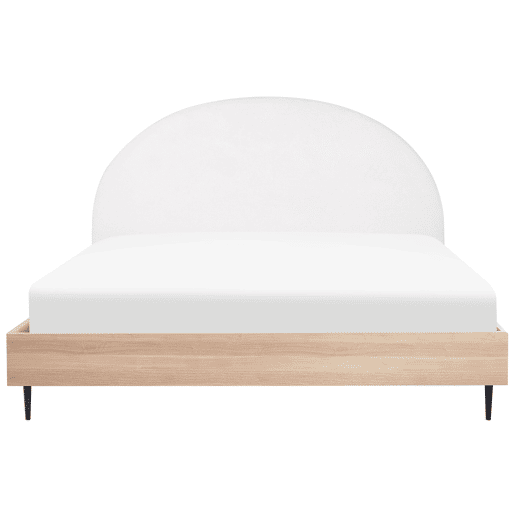 Beliani Cama PoliƩster MILLAY Beliani Cama PoliƩster MILLAY