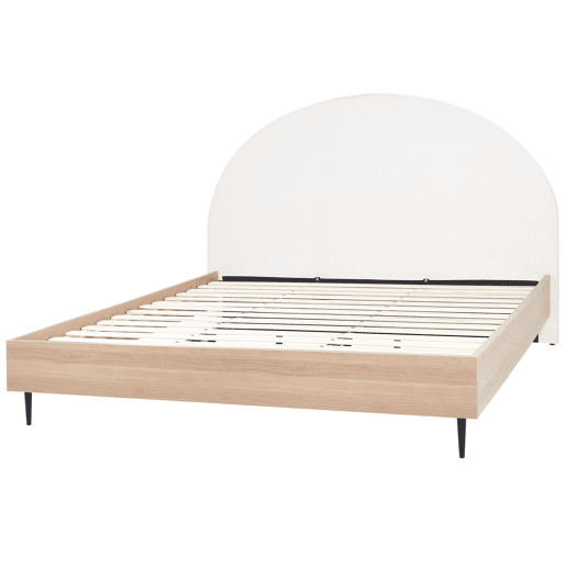 Beliani Cama PoliƩster MILLAY Beliani Cama PoliƩster MILLAY