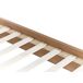 Beliani Cama Poliéster MILLAY 196x211 Beliani Cama Poliéster MILLAY 196x211 Blanco/ Beige