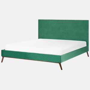 Beliani Cama Veludo BAYONNE