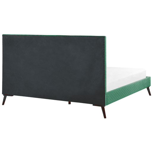 Beliani Cama Veludo BAYONNE