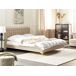 Beliani Cama Terciopelo LIMOUX 167x213 Beliani Cama Terciopelo LIMOUX 167x213 Azul Marino