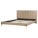 Beliani Cama Terciopelo LIMOUX 167x213 Beliani Cama Terciopelo LIMOUX 167x213 Azul Marino