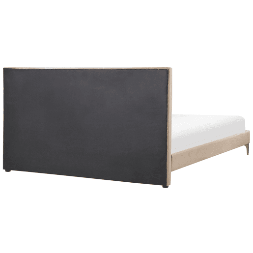 Beliani Cama Veludo LIMOUX Beliani Cama Veludo LIMOUX