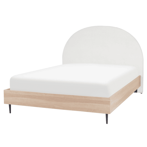 Beliani Cama PoliƩster MILLAY Beliani Cama PoliƩster MILLAY