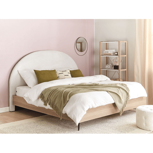 Beliani Cama PoliƩster MILLAY Beliani Cama PoliƩster MILLAY