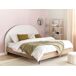 Beliani Cama Poliéster MILLAY 176x211 Beliani Cama Poliéster MILLAY 176x211 Blanco/ Beige
