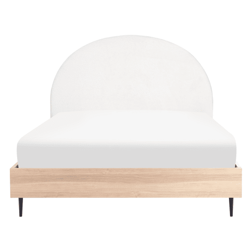 Beliani Cama PoliƩster MILLAY Beliani Cama PoliƩster MILLAY
