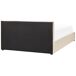 Beliani Cama con almacenaje Terciopelo BOUSSE 151x219 Beliani Cama con almacenaje Terciopelo BOUSSE 151x219 Beige
