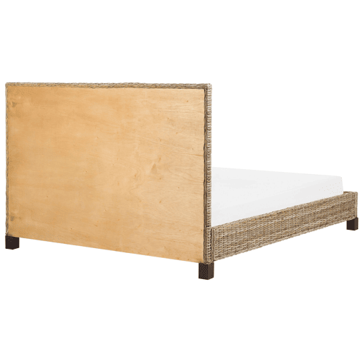 Beliani Cama Rattanvime SALBRIS Beliani Cama Rattanvime SALBRIS
