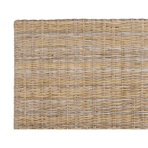 Beliani Cama Rattanvime SALBRIS Beliani Cama Rattanvime SALBRIS