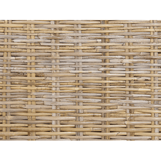 Beliani Cama Rattanvime SALBRIS Beliani Cama Rattanvime SALBRIS