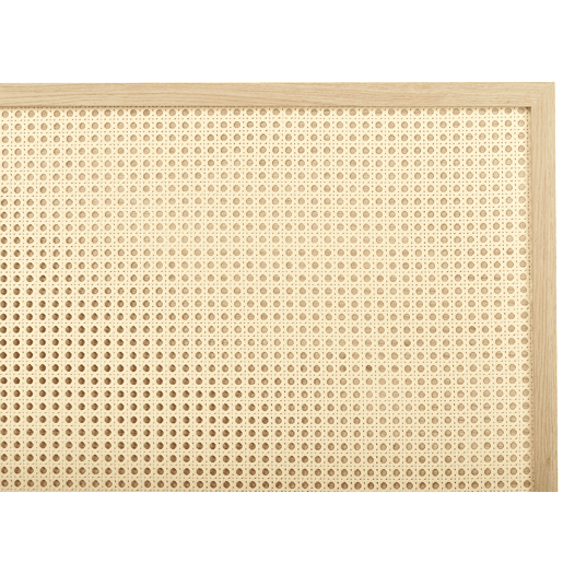 Beliani Cama Rattanvime, Aglomerado de madeira MONPAZIER