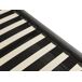 Beliani Cama con almacenaje sin cabecero Poliéster DINAN 167x214 Beliani Cama con almacenaje sin cabecero Poliéster DINAN 167x214 Gris Oscuro