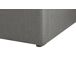 Beliani Cama con almacenaje sin cabecero Poliéster DINAN 167x214 Beliani Cama con almacenaje sin cabecero Poliéster DINAN 167x214 Gris Oscuro