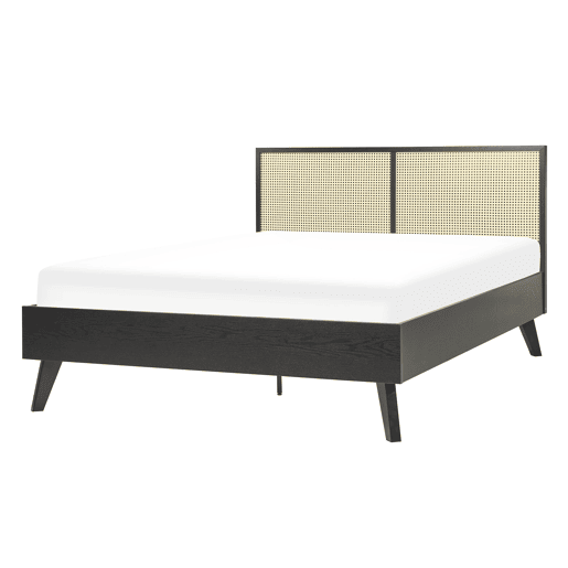Beliani Cama Rattanvime, Aglomerado de madeira MONPAZIER