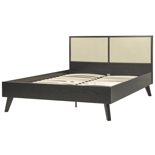 Beliani Cama Rattanvime, Aglomerado de madeira MONPAZIER