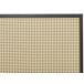 Beliani Cama Ratán, Tablero de partículas MONPAZIER 147x209 Beliani Cama Ratán, Tablero de partículas MONPAZIER 147x209 Negro