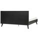 Beliani Cama Ratán, Tablero de partículas MONPAZIER 187x209 Beliani Cama Ratán, Tablero de partículas MONPAZIER 187x209 Marrón