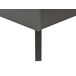 Beliani Cama Ratán, Tablero de partículas MONPAZIER 187x209 Beliani Cama Ratán, Tablero de partículas MONPAZIER 187x209 Marrón