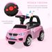 Coche Correpasillos Niño PP, Metal HOMCOM Coche Correpasillos Niño PP, Metal HOMCOM Blanco