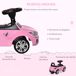 Coche Correpasillos Niño PP, Metal HOMCOM Coche Correpasillos Niño PP, Metal HOMCOM Blanco