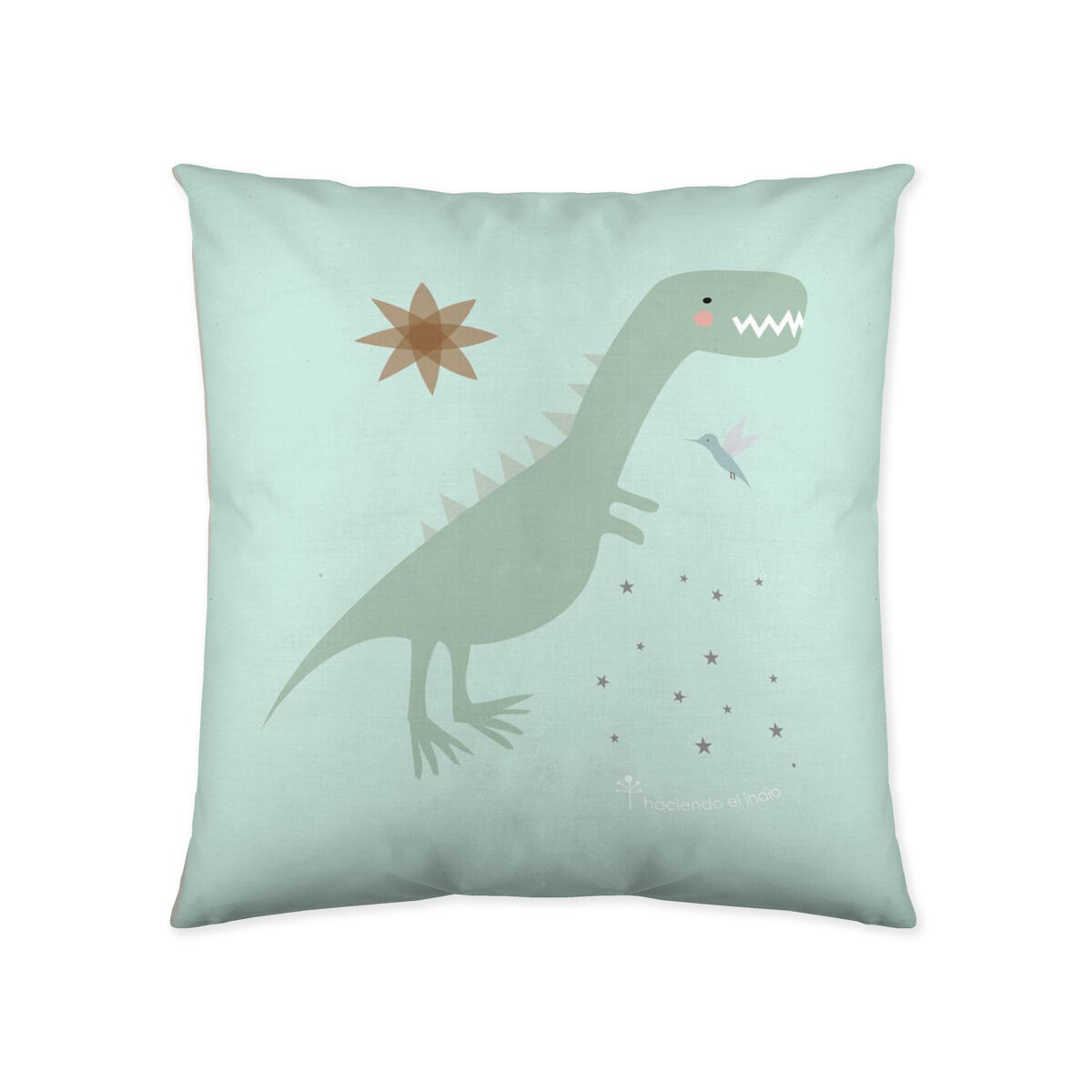 FUNDA DE COJIN VACIO JURASIC