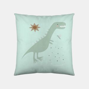 CAPA DE ALMOFADA VAZIA VERDE JURASIC 40x40 CM