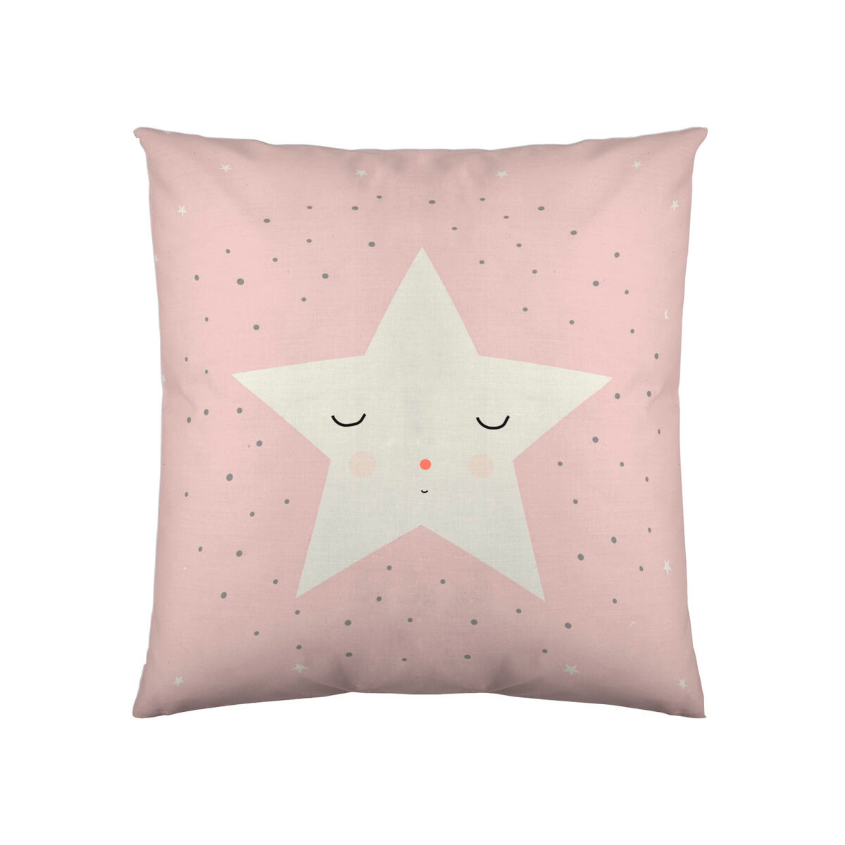 FUNDA DE COJIN VACIO HAPPY STAR