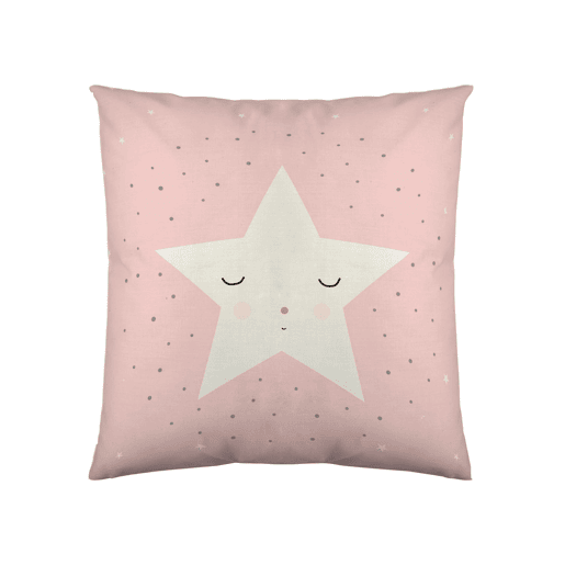HAPPY STAR CAPA ALMOFADA VAZIA 40x40 CM