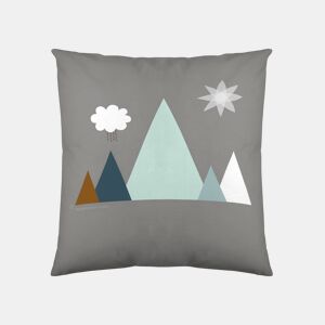 CAPA DE ALMOFADA VAZIA JURASIC BRANCO 40x40 CM