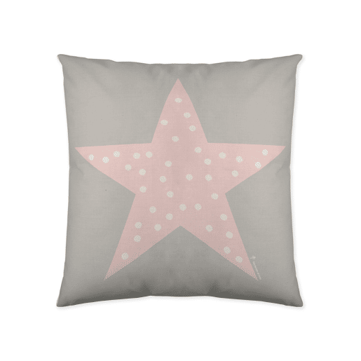 CAPA ALMOFADA VAZIA ROSA SUSANITA 40x40 CM