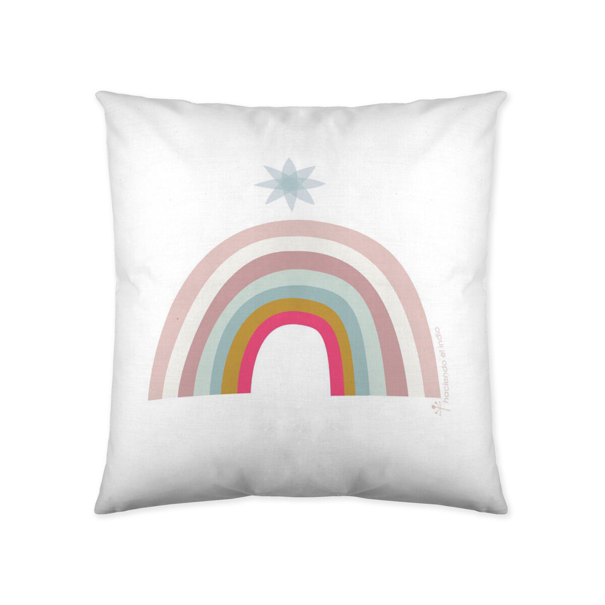 FUNDA DE COJIN VACIO UNICORNIO