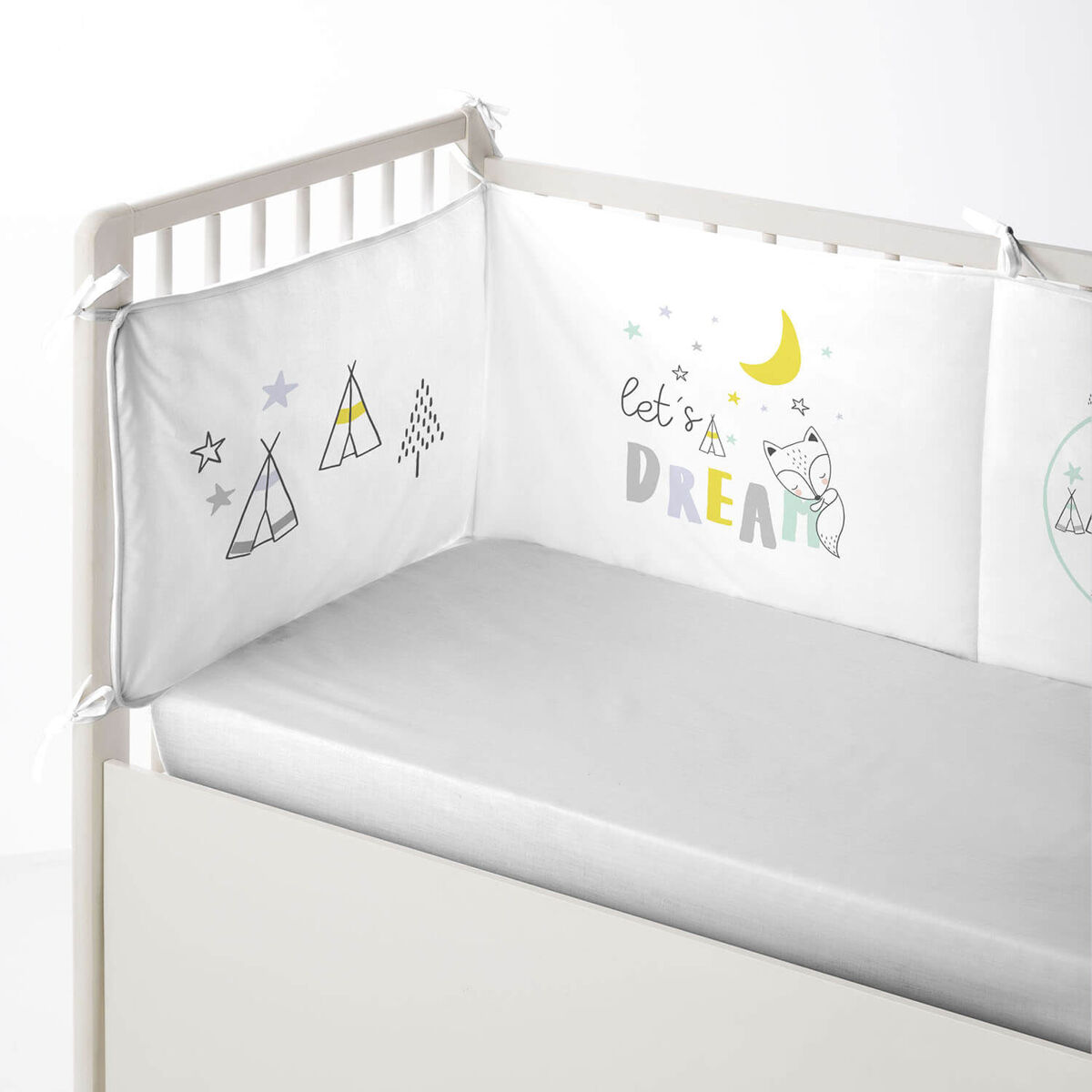 PROTECTOR DE CUNA/MAXICUNA LETS DREAM