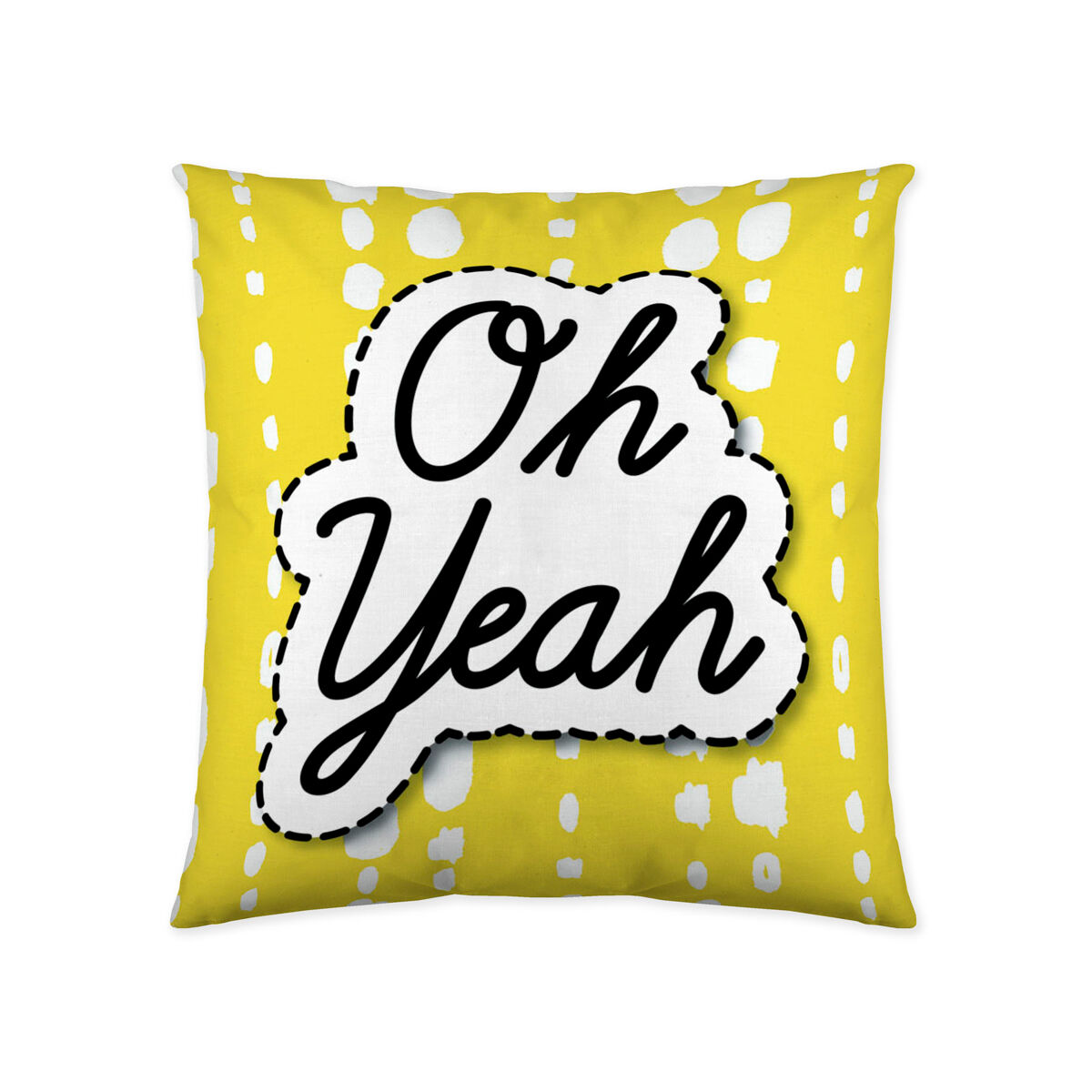 FUNDA DE COJIN VACIO FUNNY BRUSH