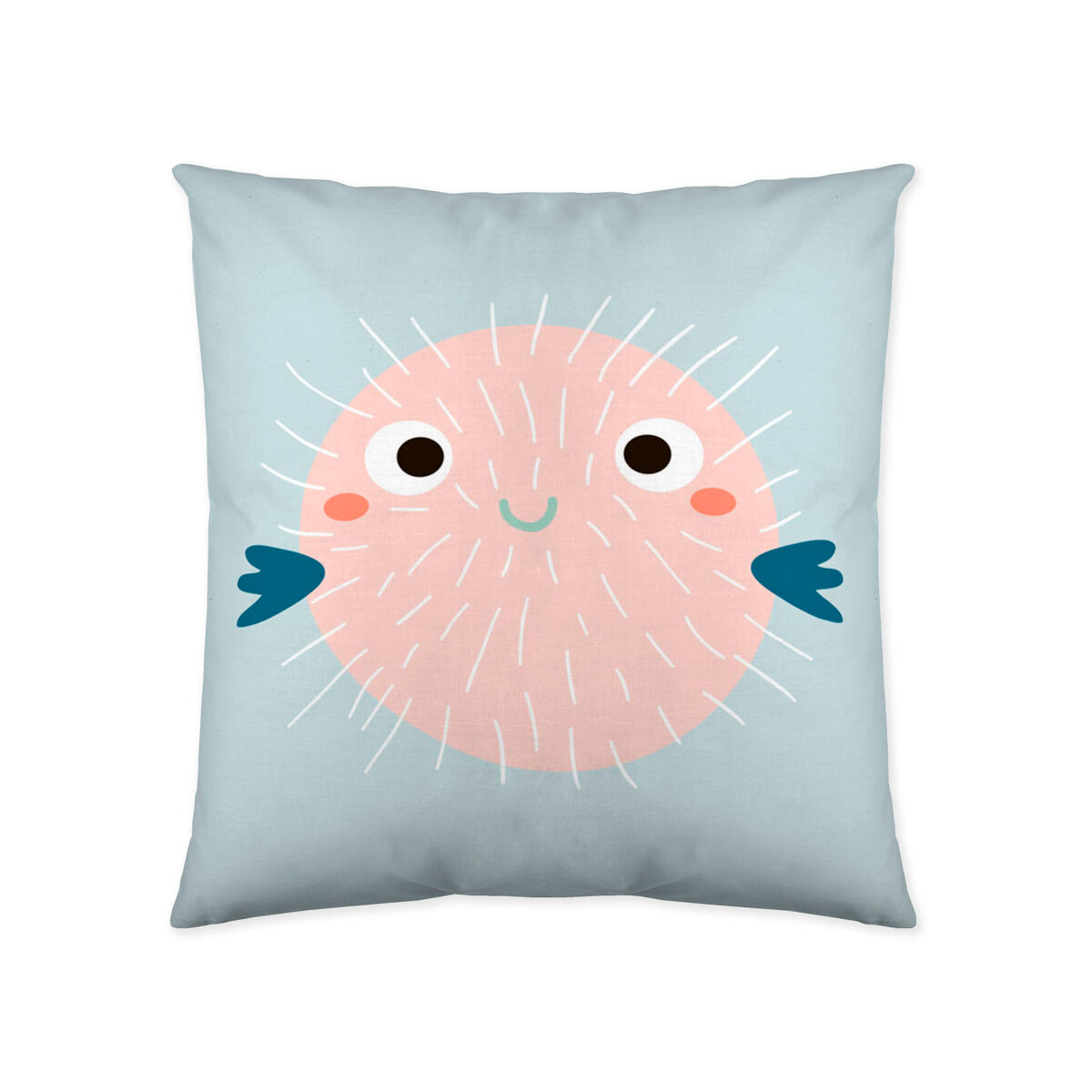 FUNDA DE COJIN VACIO BALLOON FISH