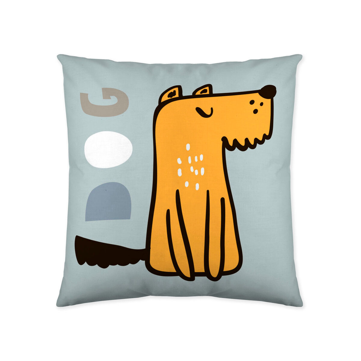 FUNDA DE COJIN VACIO DOGS