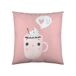 FUNDA DE COJIN VACIO FUNNY CUPS FUNDA DE COJIN VACIO FUNNY CUPS Estampado