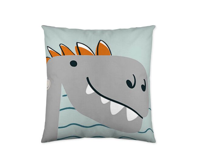 Funda de cojin vacio saurus 50x50 cm con impresión por ambas caras